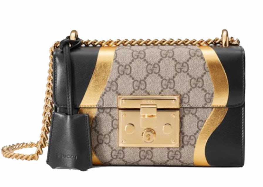 Gucci GG Supreme Small Padlock Bag