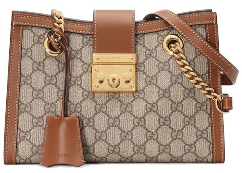 gucci padlock tote