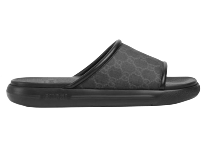 Gucci Persuit Supreme Slide Black Men's 816356 96GI0 1000 US