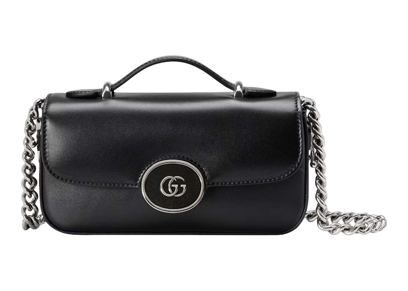 Gucci black small discount bag