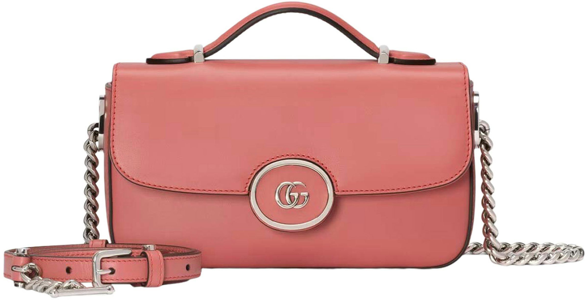 Gucci 'petite GG Mini' Shoulder Bag in Black