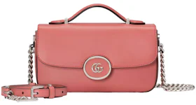 Gucci Petite GG Mini Shoulder Bag Pink