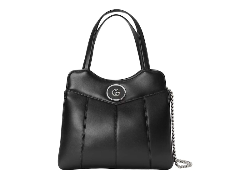 Gucci Petite GG Small Tote Black