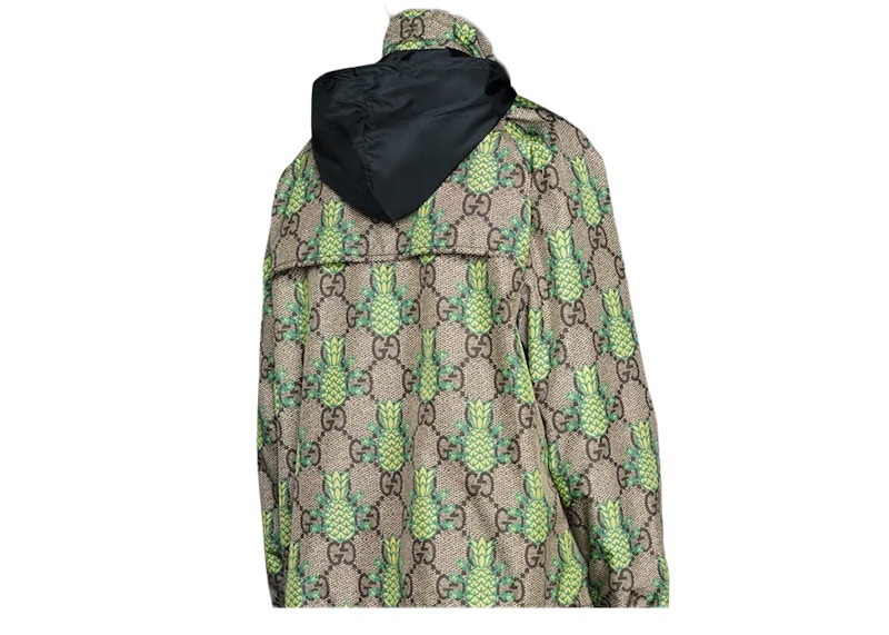 Gucci gg hot sale print jacket