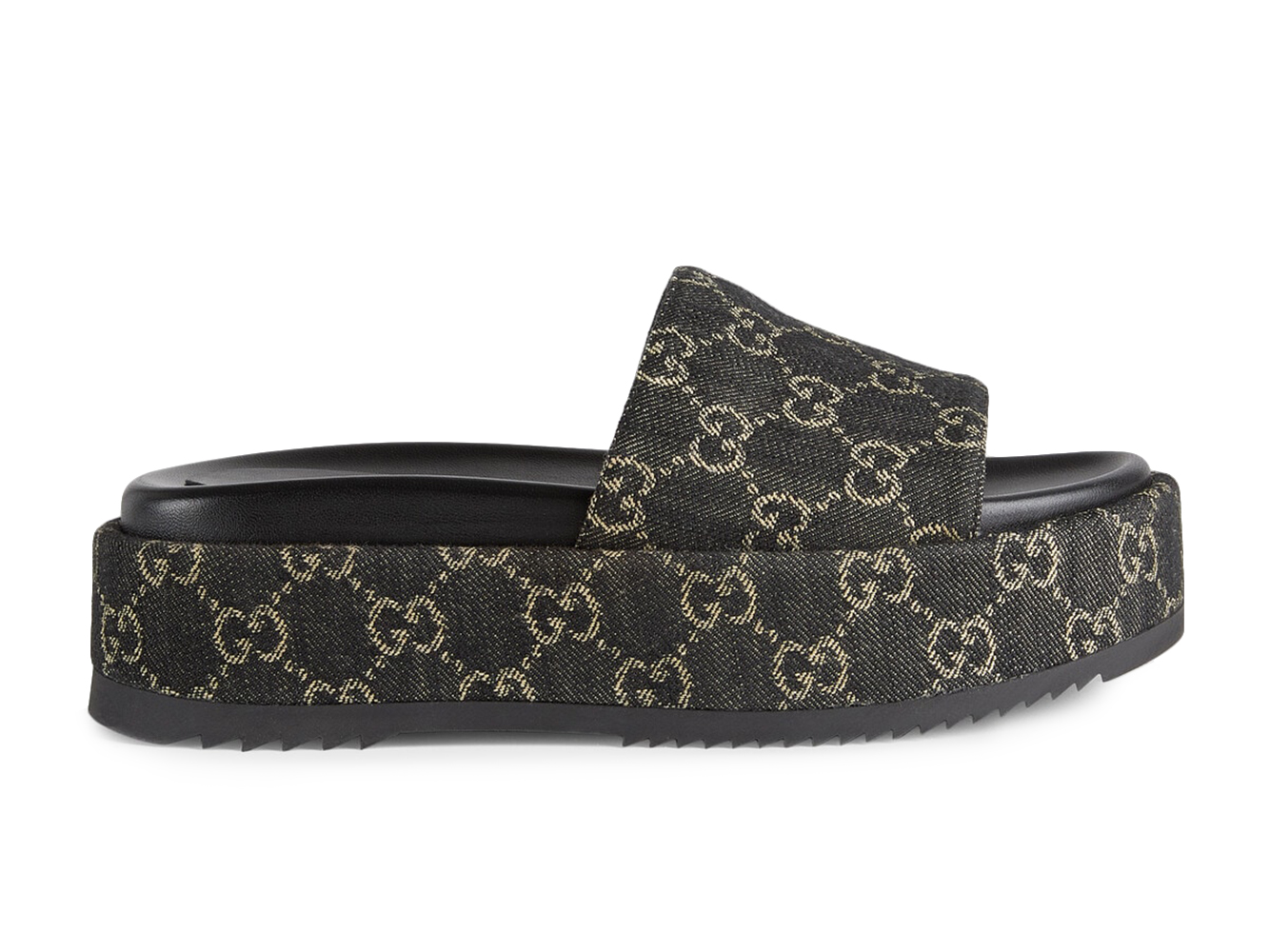 Gucci Quarter Strap Flat Sandal (Women) | Nordstrom | Womens sandals,  Fashion shoes, Stylish sandals