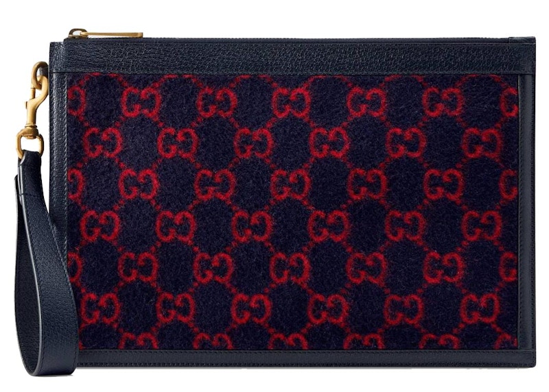 Gucci discount wool purse