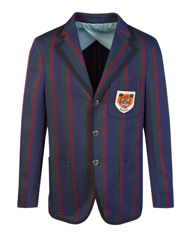 Gucci Preppy Jacket Blue