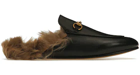 Gucci Princetown Slipper Black 2015 ReEdition Leather