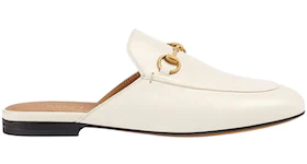 Gucci Princetown Slipper White Leather