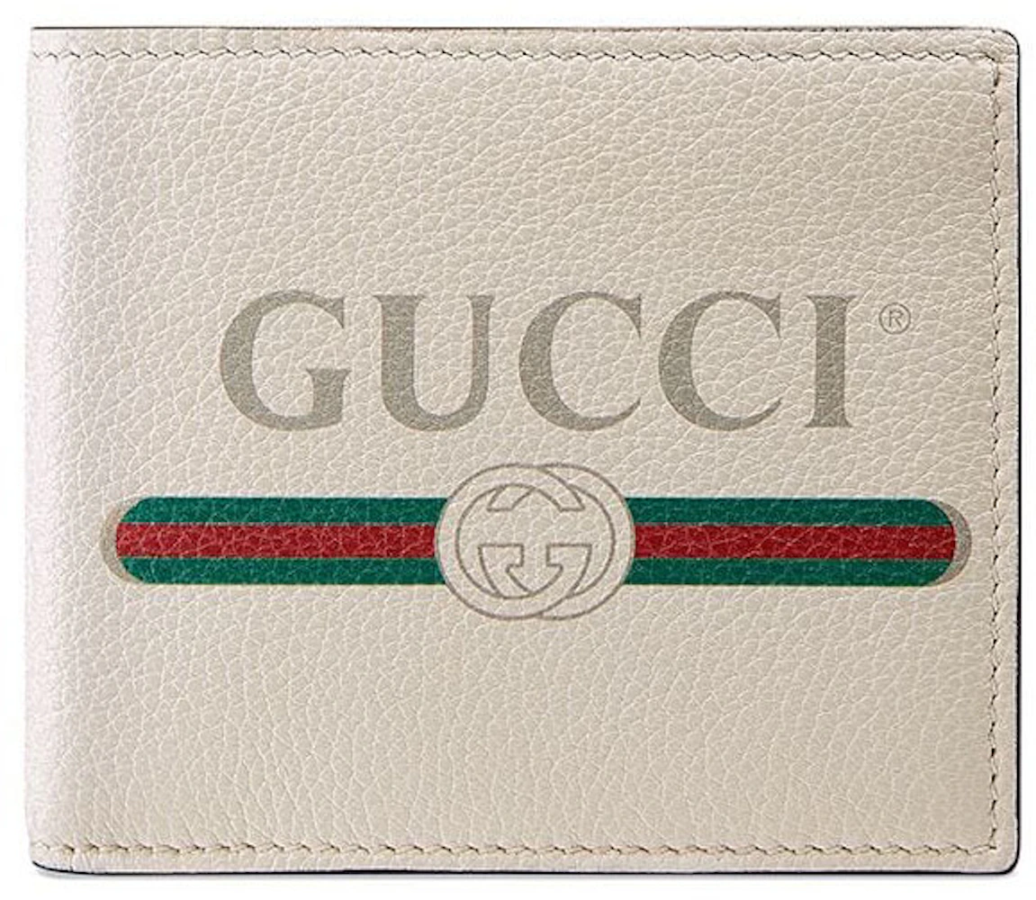 Gucci Vintage Old Trifold Wallet