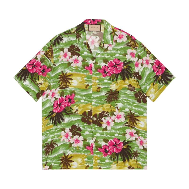 Gucci flower store shirt