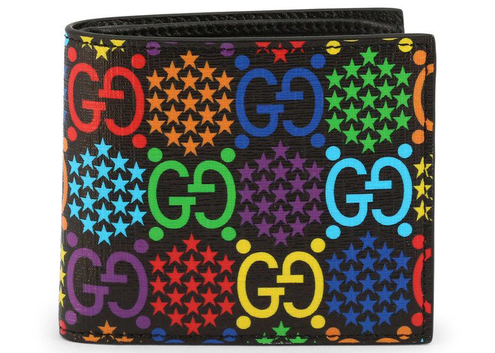 Gucci Psychedelic GG Supreme Wallet Multi in Leather - US