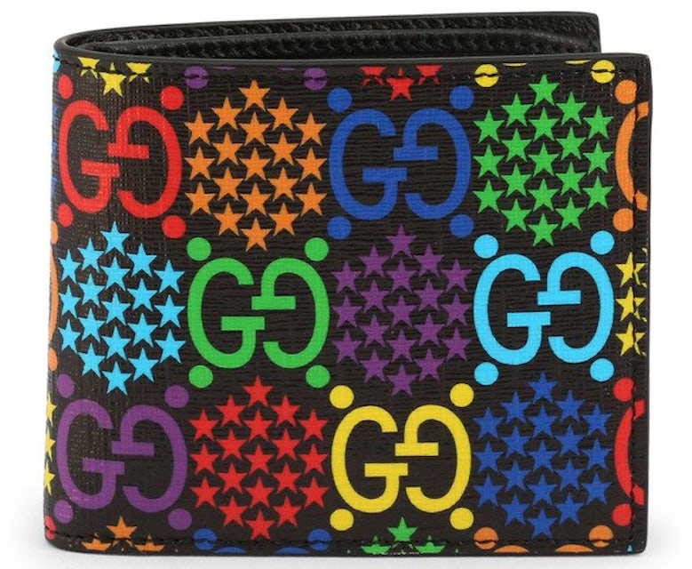 Gucci, Bags, Gucci Mens Wallet Psychedelic Collection