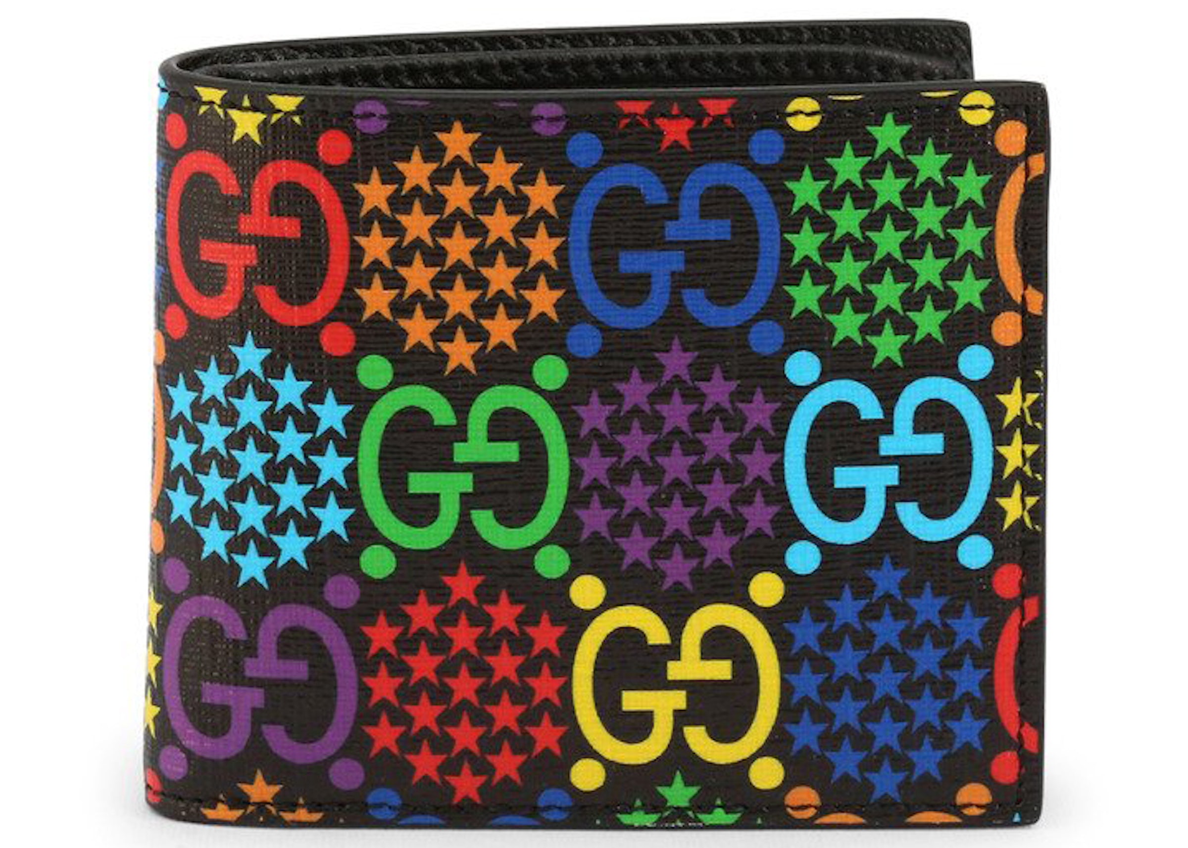 Gucci Psychedelic GG Supreme Wallet Multi