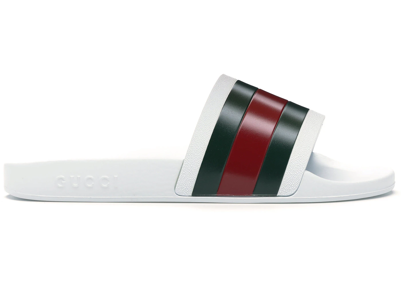 Gucci sliders white Clearance