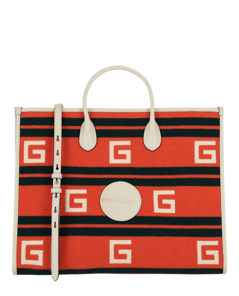 Fourre-tout brodé Gucci Pyeongchang Multi