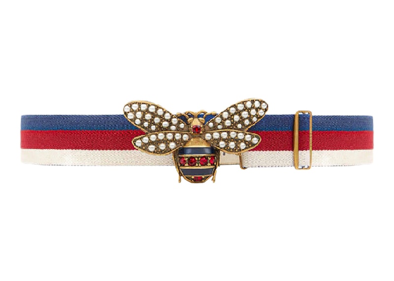 Gucci queen margaret belt best sale