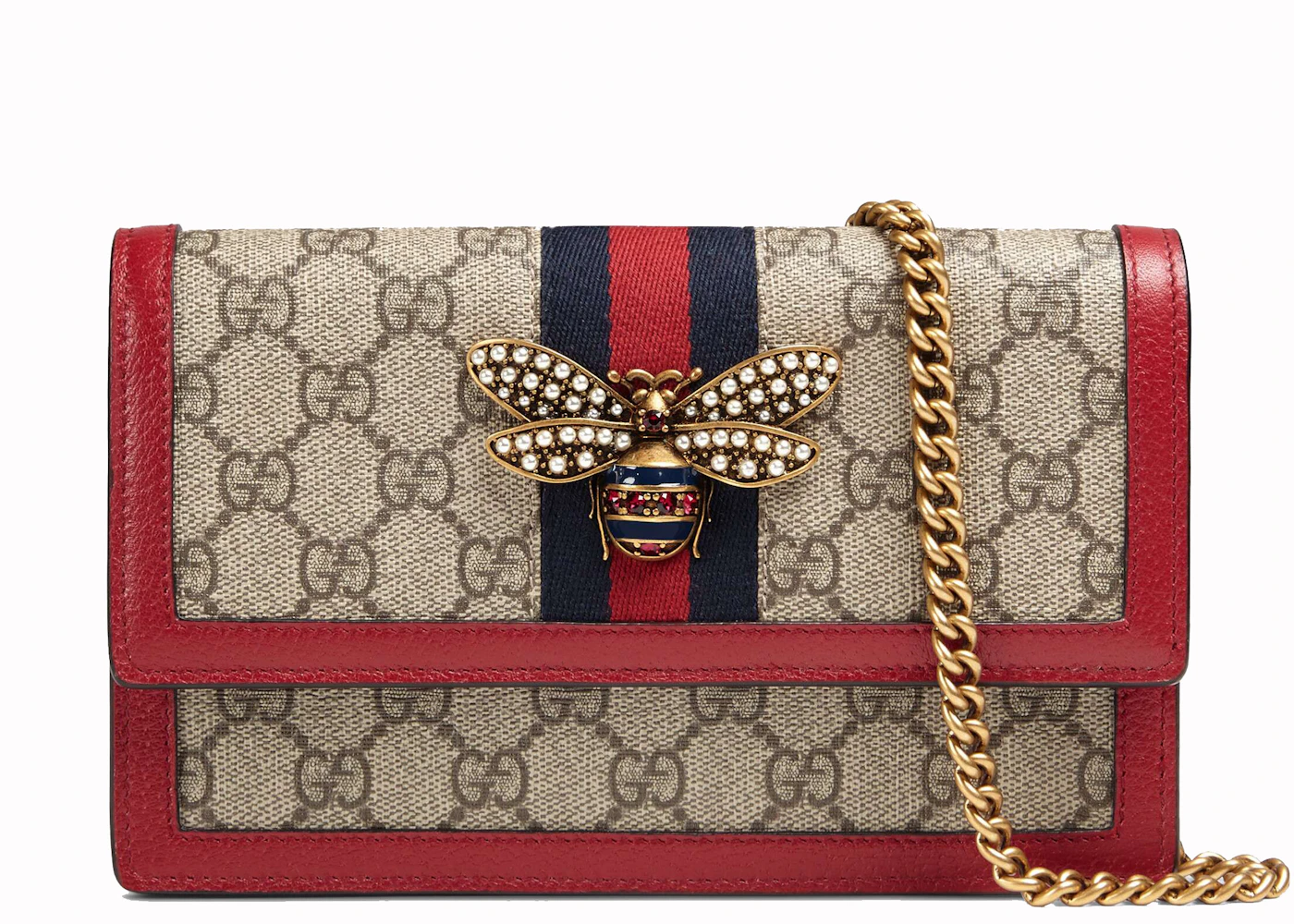 Gucci Queen Margaret small top handle bag