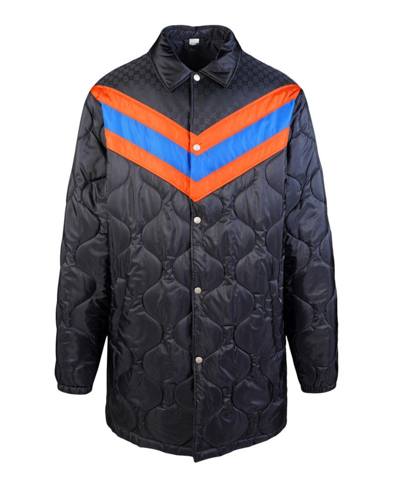 Gucci quilted coat fashion