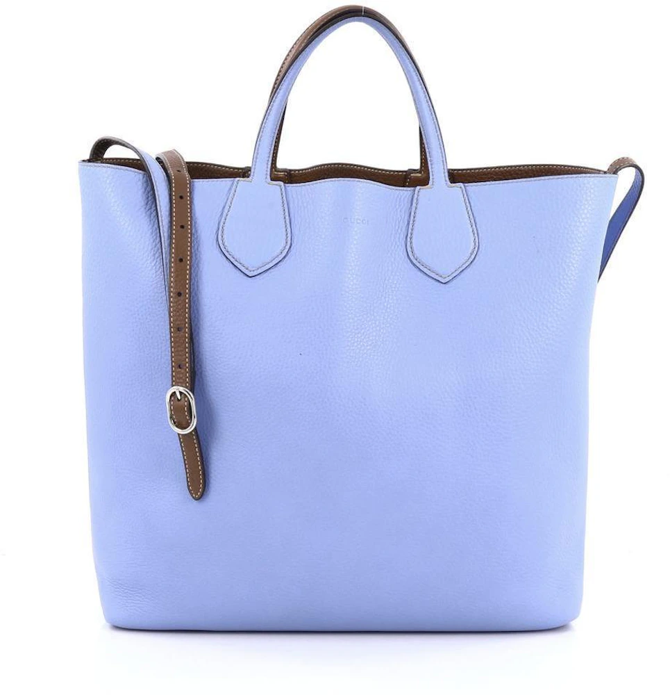 Gucci Ramble Tote Large Sky Blue/Brown - US