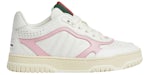 Zapatilla Gucci Re-Web Blanco Rosa (Mujer)