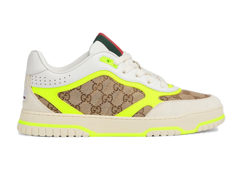 Gucci shoes yellow online