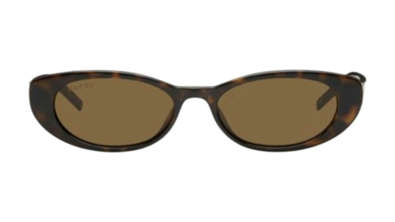 Gucci Rectangle Frame (GG1703S-003) Sunglasses Silver