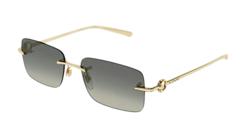 Occhiali da sole Gucci Rectangle Frame (GG1703S-005) Multicolore