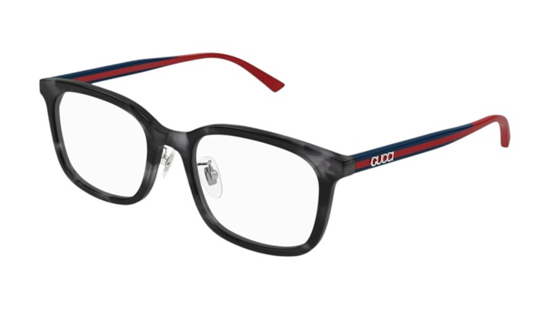Gucci Rectangle Rimless Frame (GG1221O-004) Optical Frames Navy
