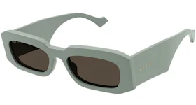 Gucci Rectangle Sunglasses Green (GG1426S-004-FR)