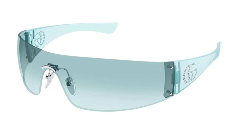 Gucci Rectangular Frame Sunglasses Multicolor