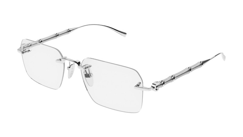 Gucci Rectangular-Frame Metal (GG2154O) Optical Frames Multi