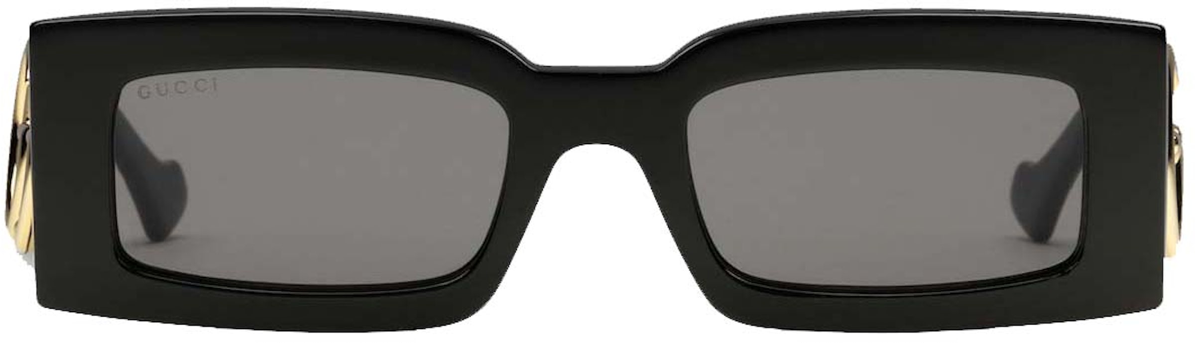 Rectangular-frame sunglasses