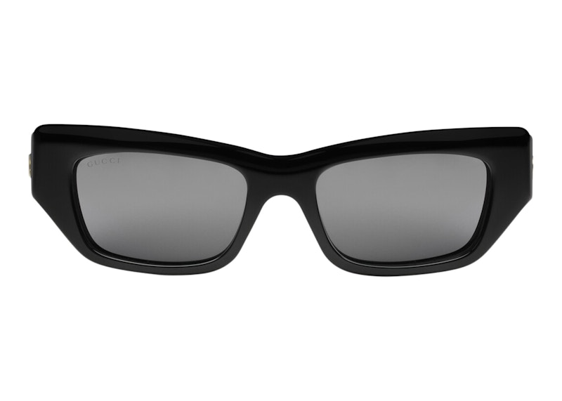 Gucci rectangular hotsell frame sunglasses