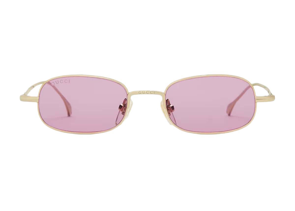 Gucci Rectangular Frame Sunglasses Dark Toirtoiseshell (755273 J0740 2330)