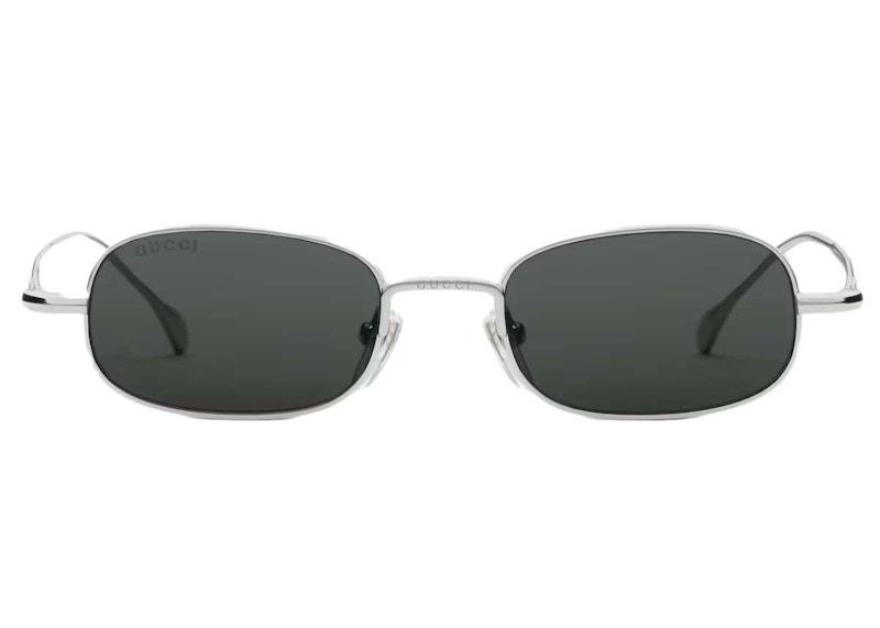 アウトレット】GUCCI グッチ サングラス/RECTANGULAR-FRAME WITH