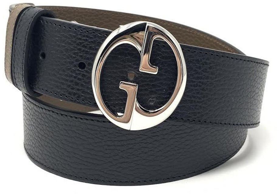 Gucci - Men's Reversible Signature Belt - Black