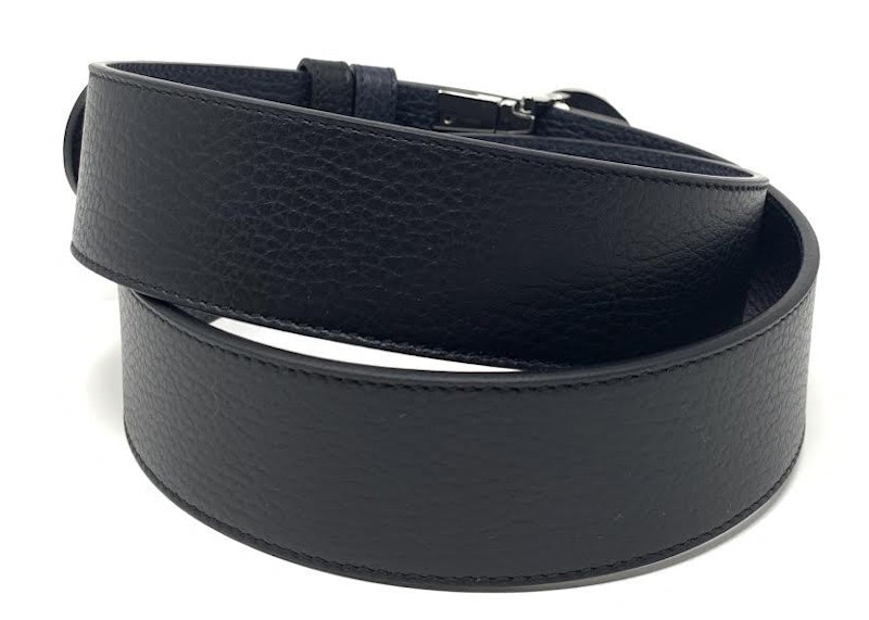 Gucci belt hot sale no buckle