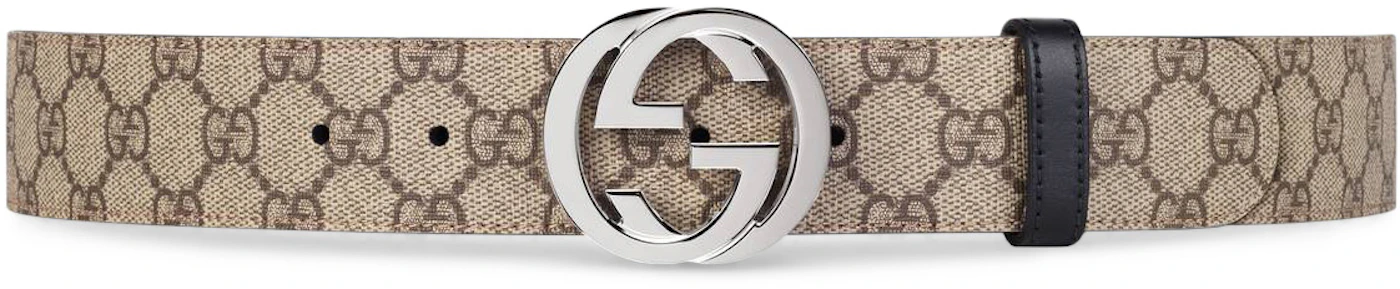 Gucci Beige/Black GG Supreme Small Belt Bag – STYLISHTOP