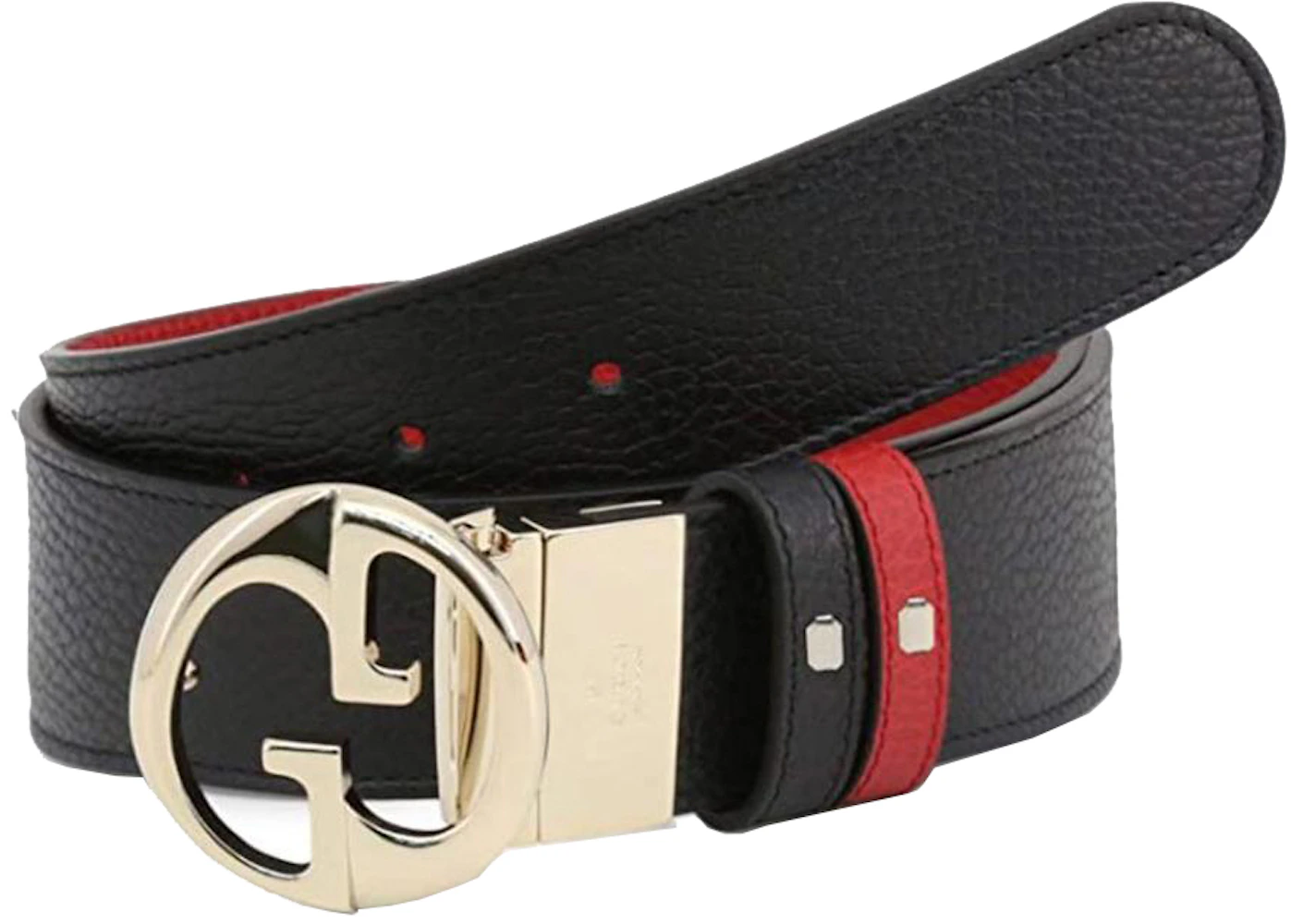 Gucci Vintage GG Supreme Interlocking GG Waist Belt - Size 32 / 80