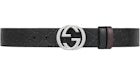 Gucci Reversible Signature Belt Black