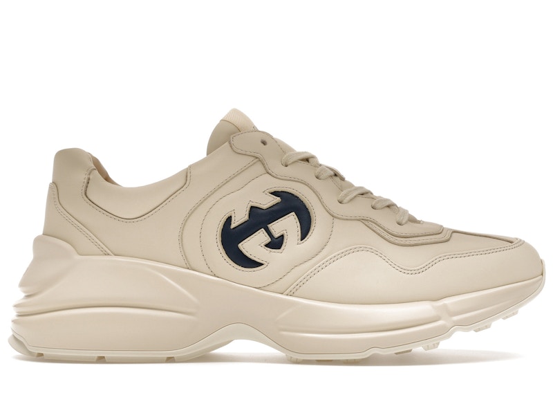 Gucci Rhyton Interlocking G Ivory Blue