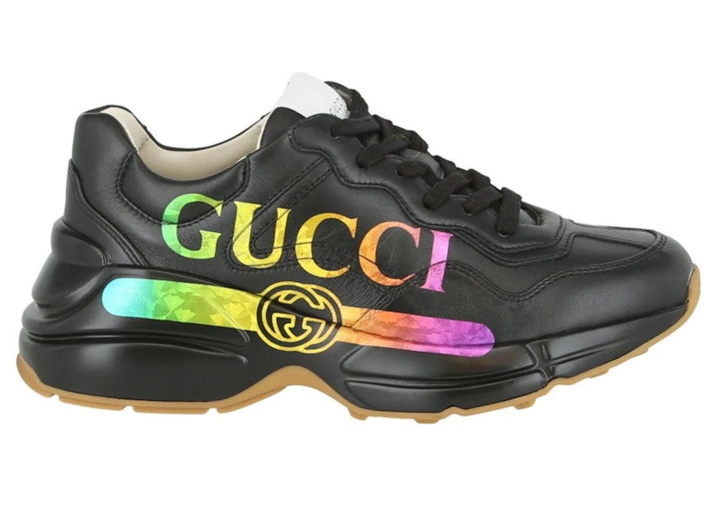 Gucci Rhyton Iridescent Logo (Women's)