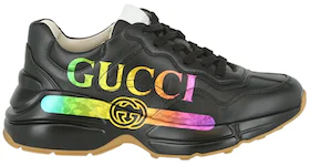 Gucci Rhyton Iridescent Logo (Women's)