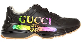 Gucci Rhyton Iridescent Logo