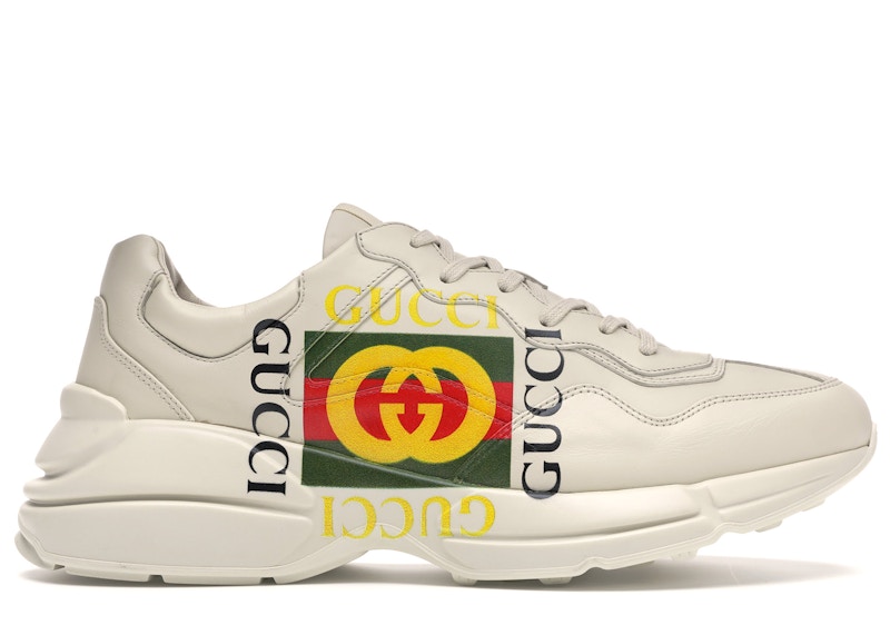 gucci logo on shoes