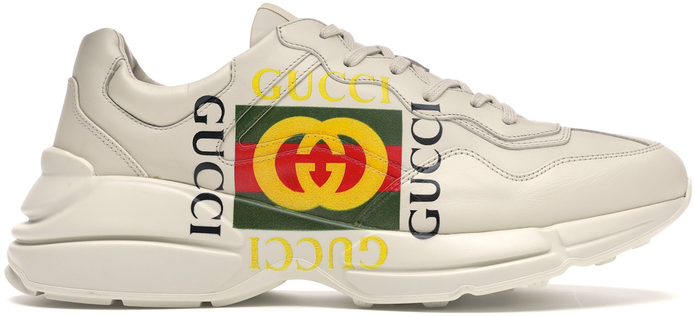 Gucci Logo Ivory 500878 DRW00 9522