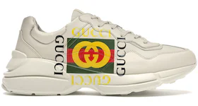 Gucci Rhyton Logo Ivory