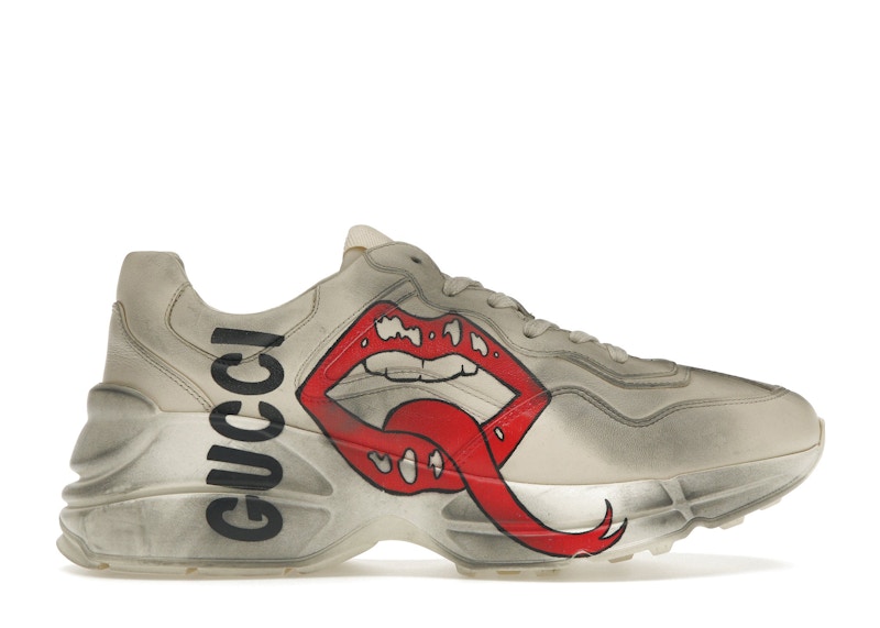 Gucci store sneakers lips