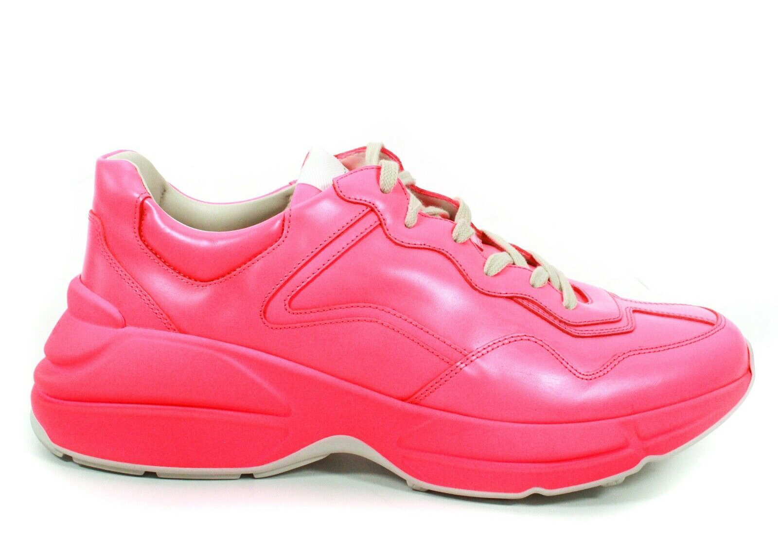 Gucci Rhyton Neon Pink - Sneakers